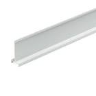Panduit - Solid Duct Divider Wall, PVC, 4"H X 6'