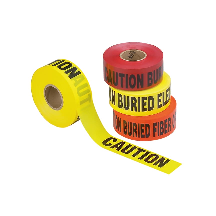 Panduit - Underground Tape, Fiber Optic, 6" x 1000