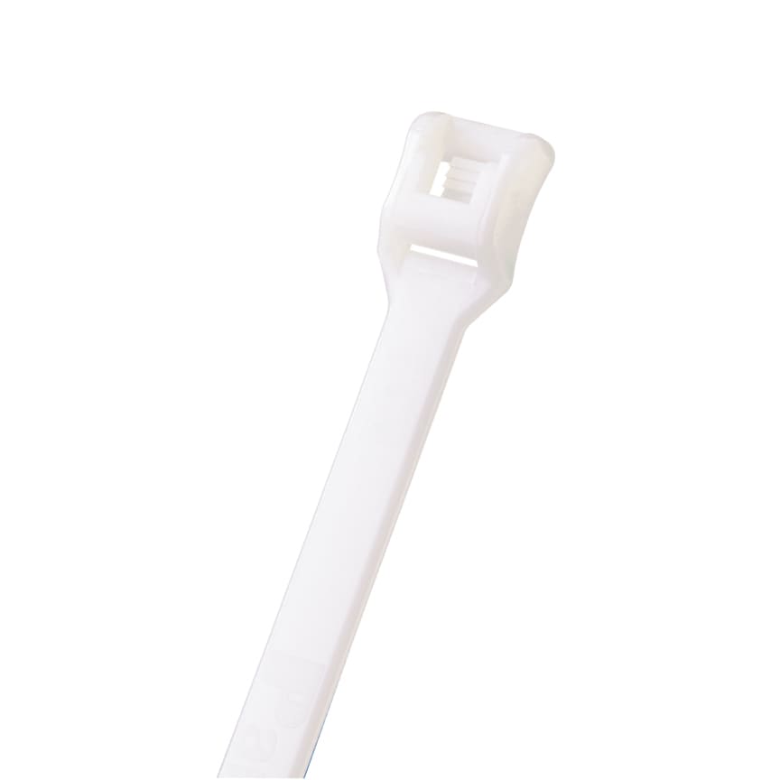 Panduit - Collier installalation Belt-Ty;211x4,8mm;PA 6.6;Naturel;Cdt:100 (sachet)