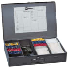 Panduit - Cable Tie and Terminal Kit in Steel Box