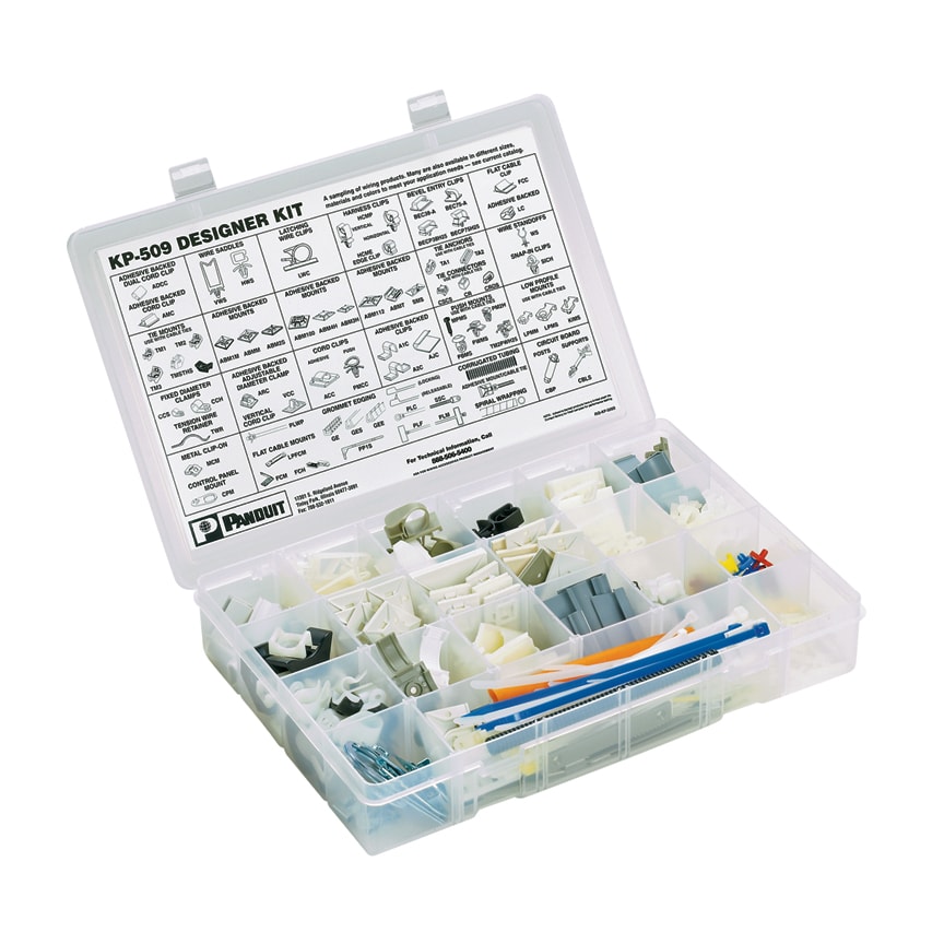 Panduit - Cable Tie And Accessory Designer Kit for
