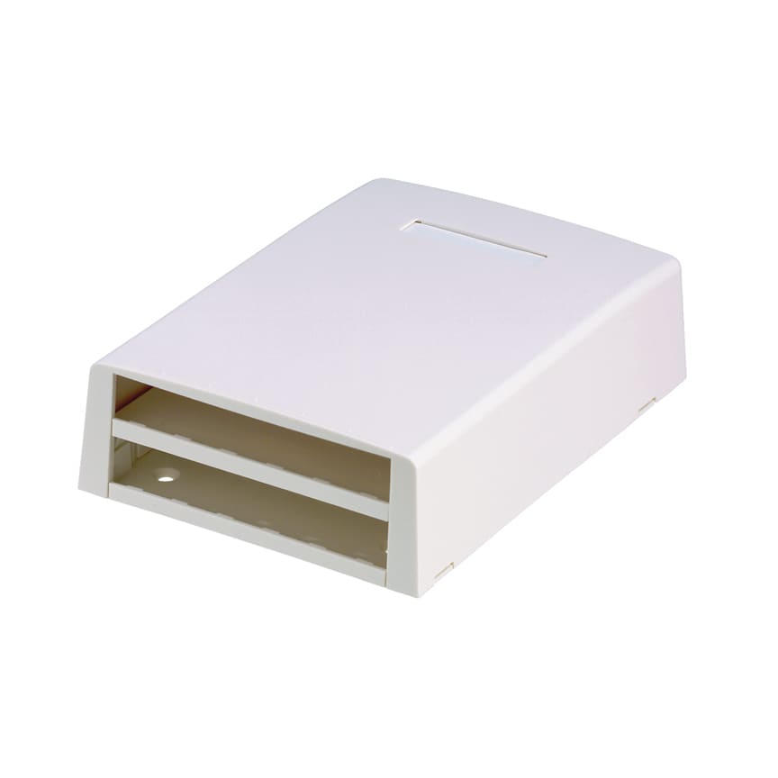 Panduit - Surface Mount Box, 12 Port, Multimedia,