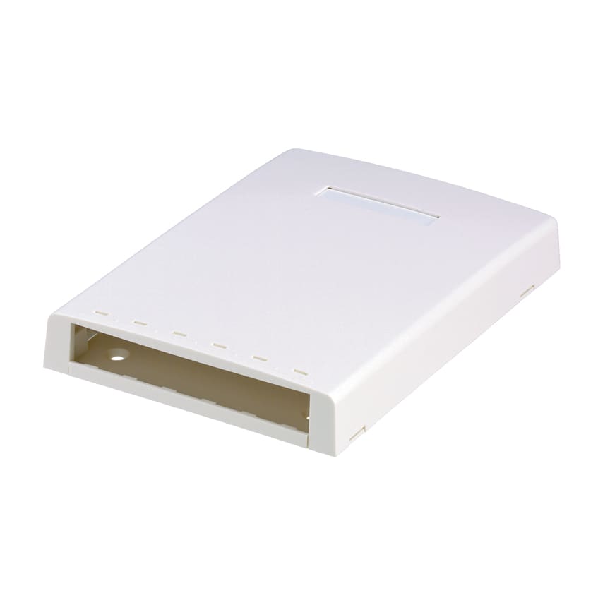Panduit - Surface Mount Box, 6 Port, Fiber, Arctic