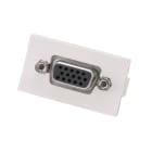 Panduit - 1/3 Insert, 15-Pin High Density Female/F