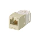 Panduit - Module jack avec cadre de montage Mini-Com? UTPRJ45,Cat 6,TG,Ivoire elec,Qté:100