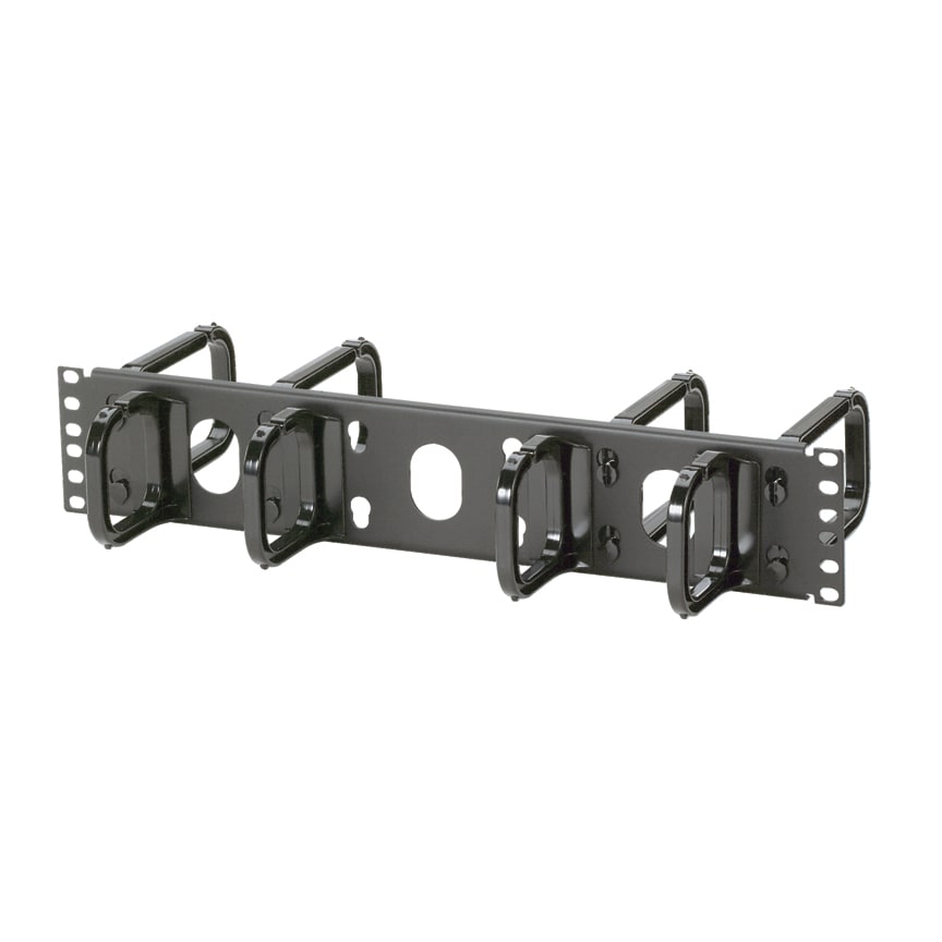 Panduit - Horizontal Panel D-Rings Front and Back