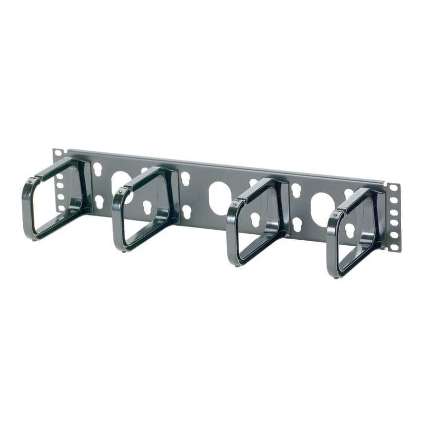 Panduit - Horizontal Panel D-Rings Front Only 2 RU
