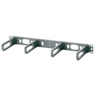 Panduit - Horizontal Panel D-Rings Front Only 1 RU