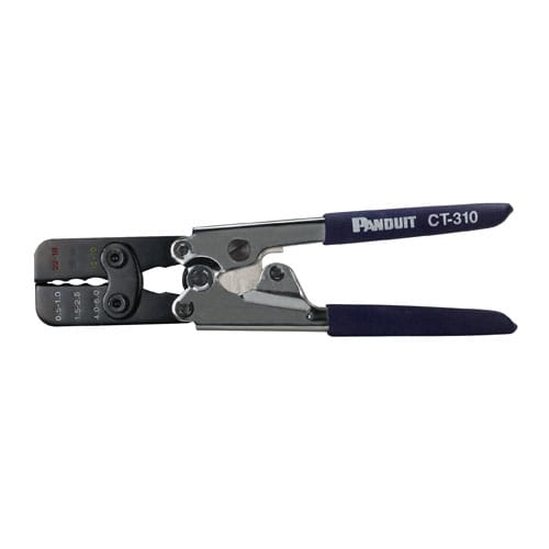 Panduit - Crimp Tool, controlled cycle, crimps Pan