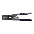 Panduit - Crimp Tool, controlled cycle, crimps Pan