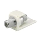 Panduit - Connector, F-Type, Self Terminating, Off
