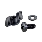Panduit - Accessory, Plastic Bolt and Nut Kit, Fib