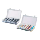 Panduit - Kit gaine thermorétractable fine ; 0,19"-0,50" (4,8 - 0,5 mm) ; noir ; Cdt.1