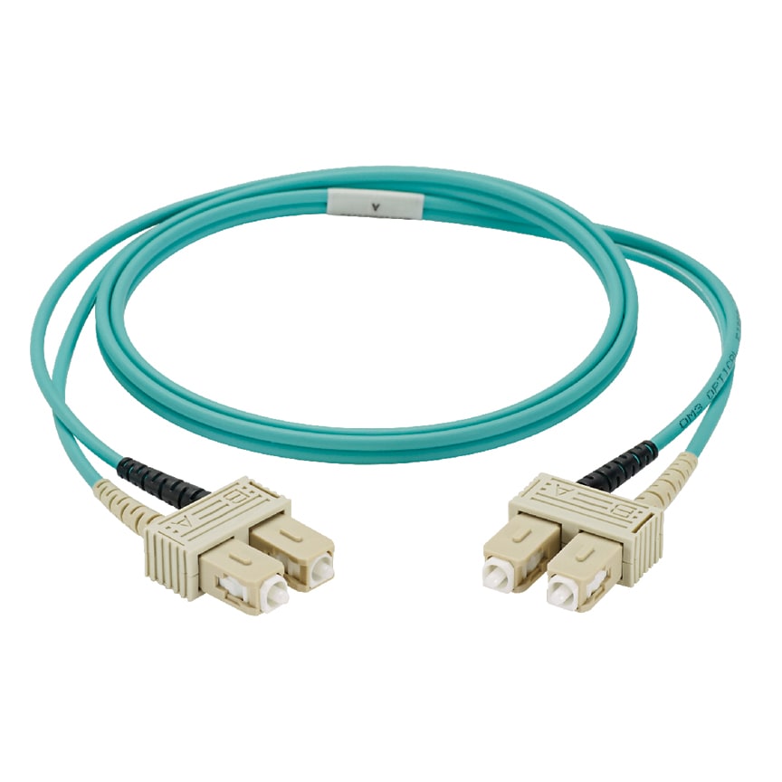 Panduit - NK 2-fiber OM3 3.0mm LSZH Jacket Patch C