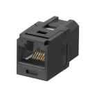 Panduit - Mini-Com Coupler Module, Cat 6, UTP, Bla