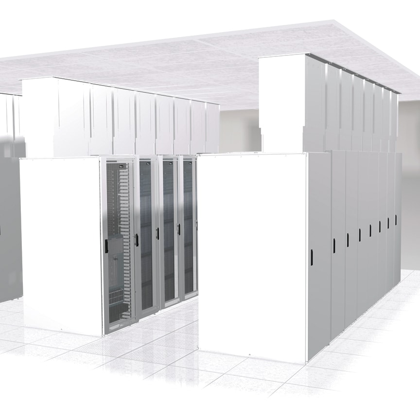 Panduit - Vertical Exhaust Duct (VED) for 800mmW N