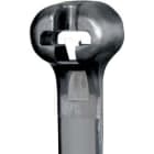 Panduit - Collier BT378x7mmPA 6.6Noir Resistant haute temperatureCdt:250 (sachet)