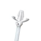 Panduit - Collier serrage Barb-Ty sans crantage;Ancrage;216x4,7mm; PA 6.6 naturel (-60°C à