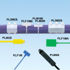 Panduit - Marker Tie, Flag, 4.3L (109mm), Miniatur