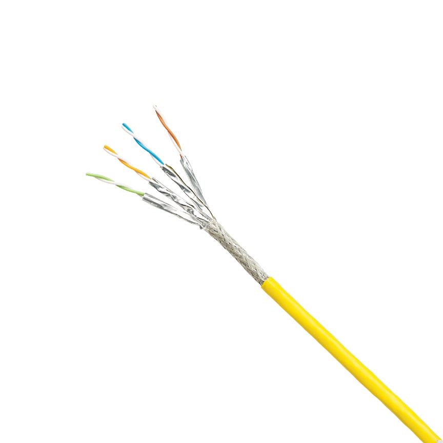 Panduit - Copper Cable, Industrial, Cat 6A 4-pair,