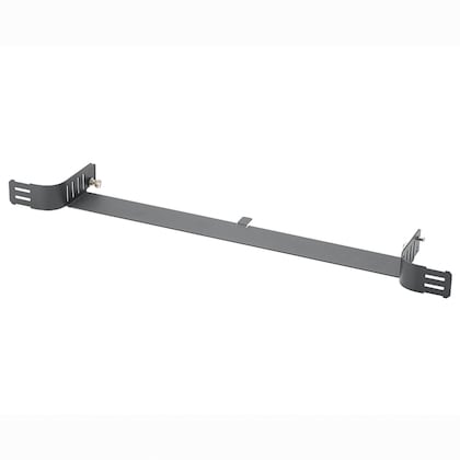 Panduit - HD FLEX REAR CABLE MANAGER - 2RU - BLACK