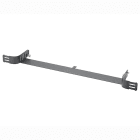 Panduit - HD FLEX REAR CABLE MANAGER - 2RU - BLACK