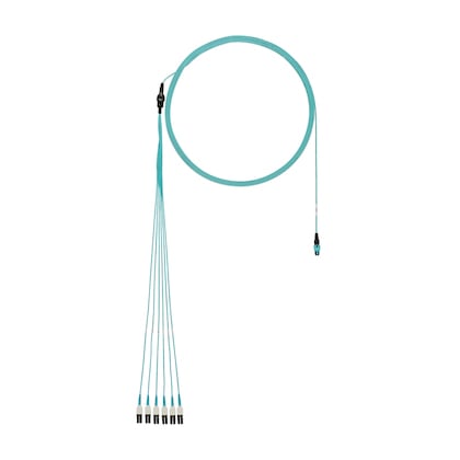 Panduit - OM3 8 Fiber Round Harness Plenum PanMPO