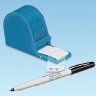 Panduit - Dévidoir de poche + étiq. autoprotégée blanche;25,4x57,2mm;100/rouleau;Cdt.1