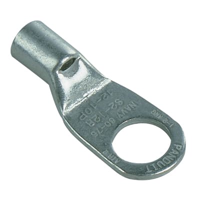 Panduit - Tubular Ring Terminal, non-insulated, 2/