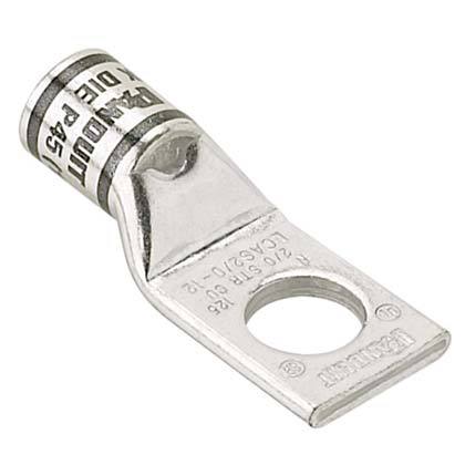 Panduit - Copper Compression Lug, 1 Hole, 250 kcmi