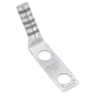 Panduit - Copper Compression Lug, 2 Hole, #6 AWG,