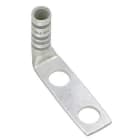 Panduit - Copper Compression Lug, 2 Hole, #2 AWG,