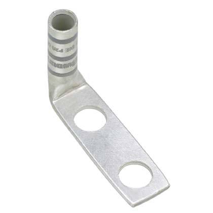Panduit - Copper Compression Lug, 2 Hole, 400 kcmi