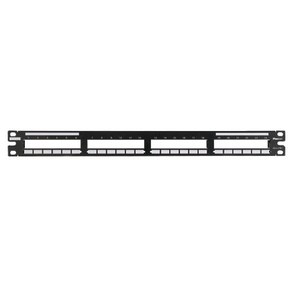 Panduit - QuickNet Patch Panel, 24 Port, No Number