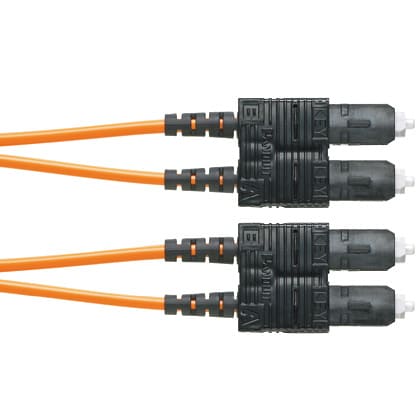Panduit - OS2 2f 3mm PC OFNP SC APC / SC Duplex St