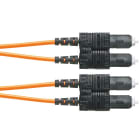 Panduit - OS2 2f 3mm PC OFNP SC APC / SC Duplex St