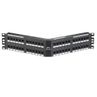 Panduit - Punchdown Patch Panel Kit, Cat 5e, Angle