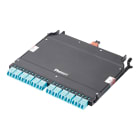 Panduit - OS2 HD Flex Cassette, 12-Port Duplex LC