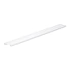 Panduit - Couvercle de goulotte de câblage;type H3;PVC gris clair;Cdt.6 pieds