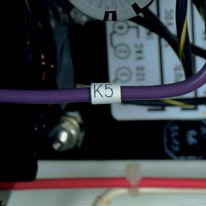 Panduit - Dot Matrix, Self-Lam Label, Vinyl, .50"