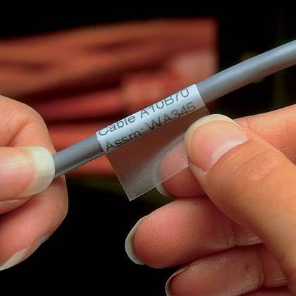 Panduit - Dot Matrix, Self-Lam Label, Vinyl, .50"