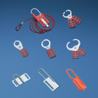 Panduit - Heavy Duty Lockout Hasp, 1"x2.4" Hasp Cl