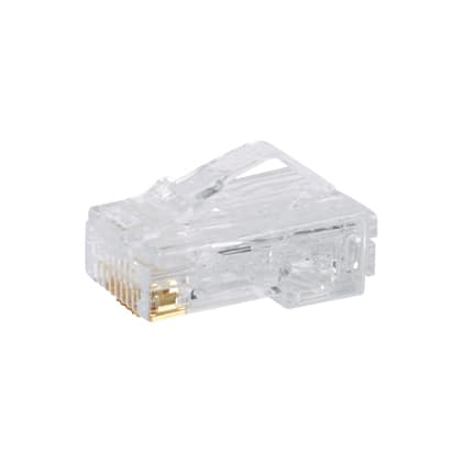Panduit - 30 AWG, Category 5e, UTP Modular Plug, 1