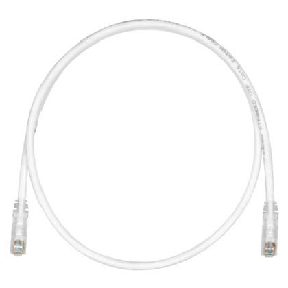 Panduit - Copper Patch Cord, Cat 6, Off White UTP