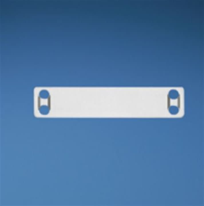 Panduit - EMBOSSED SMMP350H, 1 LINE, 316SS