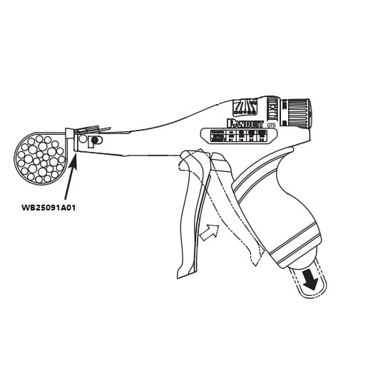 Panduit - ASSY,EXT BLD GRD SERVICE *GTS/PTS