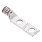 Panduit - Copper Compression Lug, 2 Hole, #1 AWG F