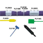 Panduit - Collier serrage identification Pan-Ty;Drapeau;6,6X19,1mm;99X2,5mm;PA 6.6 jaune;C