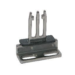 Carlo Gavazzi - Actionneur à clé de sécurité courbé, 22mm pour fin de course sécurité