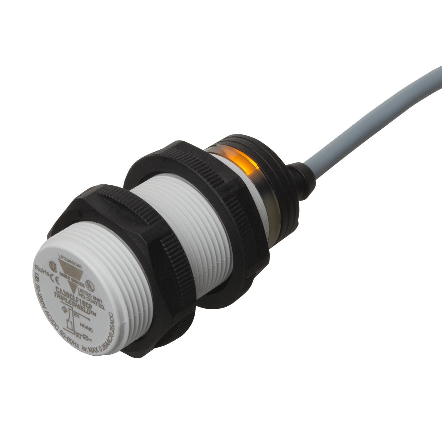 Carlo Gavazzi - Détecteur capacitif plastique M30 ca/cc NO+NF cable